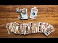 ALTERED VINTAGE PLAYING CARDS - DIY - Ephemera for Junk Journals PART 5