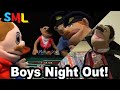 SML Movie: Boys Night Out Reaction (Puppet Reaction)