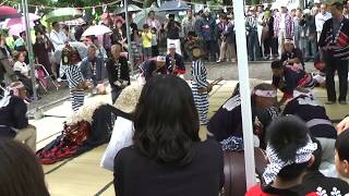 2017年　出舞寝舞　長島八幡神社獅子舞　桑名市長島町