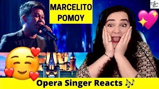 Marcelito Pomoy - You Raise Me Up and Never Enough | Opera Singer Reacts LIVE