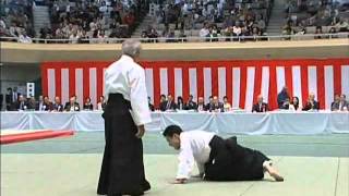 Excellent Aikido Demonstration : Hiroshi Isoyama