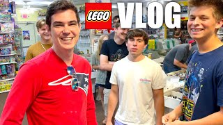 I did a fan meetup at an EPIC LEGO STORE!