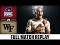 Robert Morris vs. Wake Forest Full Match Replay | 2023 ACC Men's Soccer