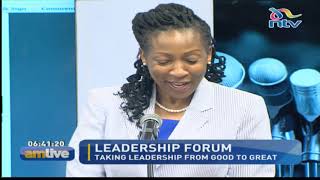 Taking leadership from good to great || AM Live Today