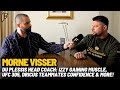 Dricus Du Plessis HEAD COACH Morne Vissers: Israel Adesanya muscle gain, Tasers story, UFC 305.