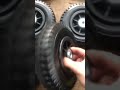 Caster Wheels, Trolley Wheels, Garden Cart PU foam tires, 2.50-4 Hand truck Tire, Dolly wheels