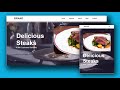 Responsive Restaurant Website Using HTML ,CSS & JavaScript Step By Step || Part Two