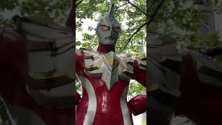 【ウルトラマンマックス】彼は雨の中でも見守ってくれていました。#shorts