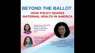 Beyond the Ballot: How Policy Shapes Maternal Health in America