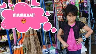 drama ! marsya disuruh belanja mama di warung