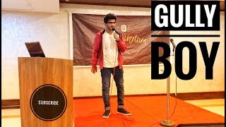 Gully Boy - Apna Time Aayega Karaoke - GM