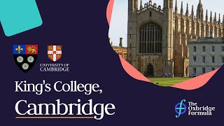 KING'S COLLEGE, Cambridge University | The truth about King's with Mary and Sasi