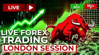 🛑Live Forex Trading , London Session // 13-12-2024