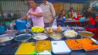 Popular Evening Street Food In Phnom Penh - Street Food At Boeung Trabaek And ToulTomPoung