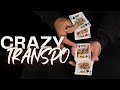 CRAZY TRANSPO CARD TRICK