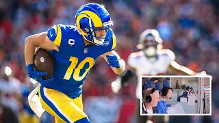 Rams WR Cooper Kupp's 70-Yard Touchdown In Divisional Round vs. Buccaneers | Radio Call Of The Game