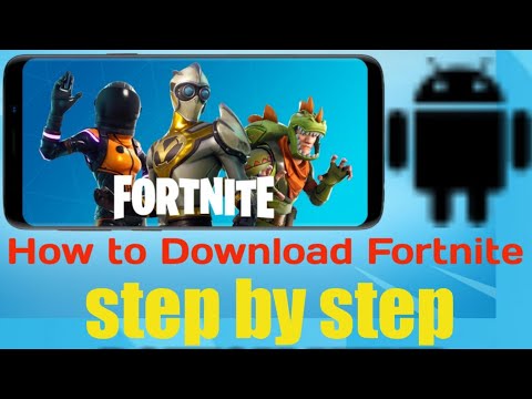 How To Download FORTNITE In Android - Step By Step Tutorial [Epic Games ...