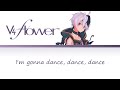 i tried to make v4 flower sing in english