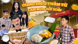HIẾU THÁM TỬ VÀ MÓN XÔI XOÀI THƠM NGON | Hai Anh Em Phần 741 | Phim Tình Cảm Hài Hước Gãy Media