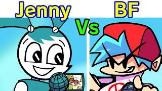 Friday Night Funkin' VS Jenny The Teenage Robot (FNF Mod/Hard/Demo) (My Life As A Teenage Robot)