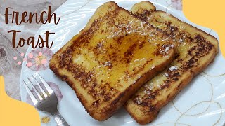 How to make classic French Toast for breakfast ❤️ Within 10 minutes!!