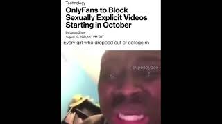Onlyfans Banning Explicit Content