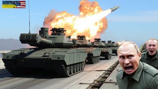 TODAY Ukrainian elite regiment attacked 850 RUSSIAN tanks and 5 reconnaissance aircraft