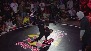 HIJACK vs SUPA JOSH [Top 16] Red Bull BC One USA Cypher Los Angeles 2022