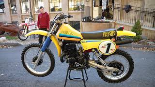 RARE CLASSIC 1979 Suzuki RS250 2 STROKE 6 SPEED OFF ROAD RACER