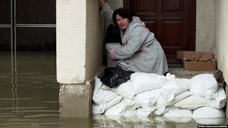 Bosnian Flooding Inundates Hundreds Of Homes, Vast Farmland