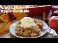 Easy Country Apple Crumble - Fall Delight