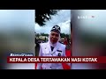 jadi sorotan kades gunung menyan klarifikasi video tertawakan nasi kotak di sertijab bupati bogor