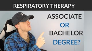 ASSOCIATE V.S. BACHELOR DEGREE IN RESPIRATORY THERAPY (RT VLOG, RT, SALARY DIFFERENCE?)