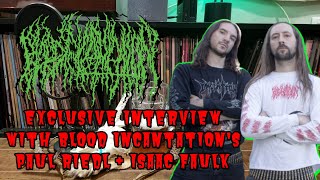 Interview with BLOOD INCANTATION's Paul Riedl \u0026 Isaac Faulk