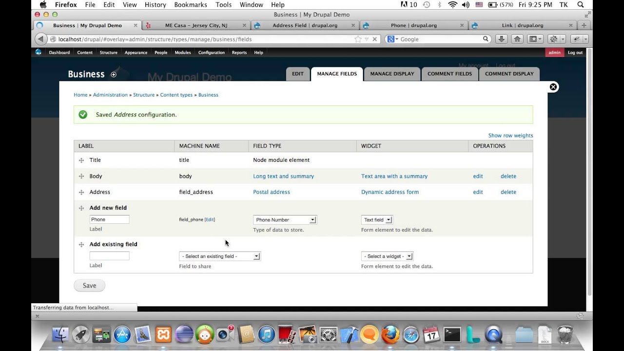Drupal Tutorial 3 Content Type Basic Youtube