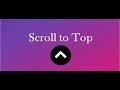 Jquery Scroll To Top Tutorial