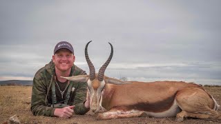 Springbuck Hunt in Namibia (Burchell-Wolf Safaris)