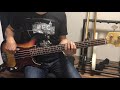 ベース弾いてみた 忘れられないの サカナクション bass cover スラップ tab譜あり