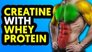 This Is What Happens When You Take Creatine + Whey Protein