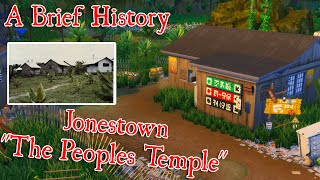 JONESTOWN a brief history of jim jones and the peoples temple in the sims 4