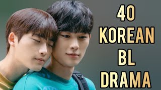 40 Korean BL Series You Should Watch | K-BL | Top 40 | mydramalist