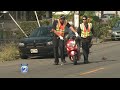 Critical moped crash shuts down road in Palolo