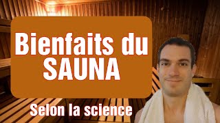 10 bienfaits du sauna