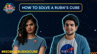 Learn how to Cube EP 01 - The Cross | Red Bull Rubik's Cube ft. Tania Sachdev