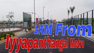 Iyyapanthangal Individual Villa Plots for Sale Just 1 km from Metro Station