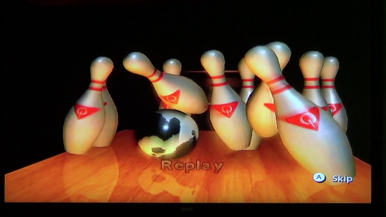 AMF Bowling Pinbusters! Gameplay 5 - YouTube