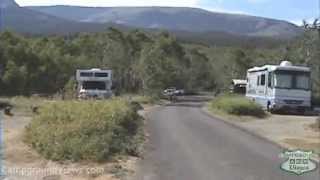 CampgroundViews.com - St. Mary Campground Glacier National Park Montana MT