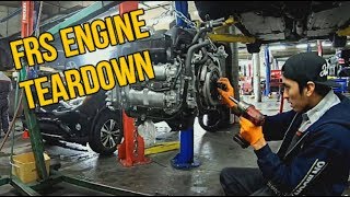 TOYOTA TECHNICIAN LIFE 2019 (FRS ENGINE OVERHAUL)