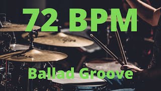 72 bpm drum beat - 4/4 Ballad Groove by Solidtracks