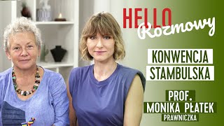 Konwencja stambulska. Prof. Płatek: \